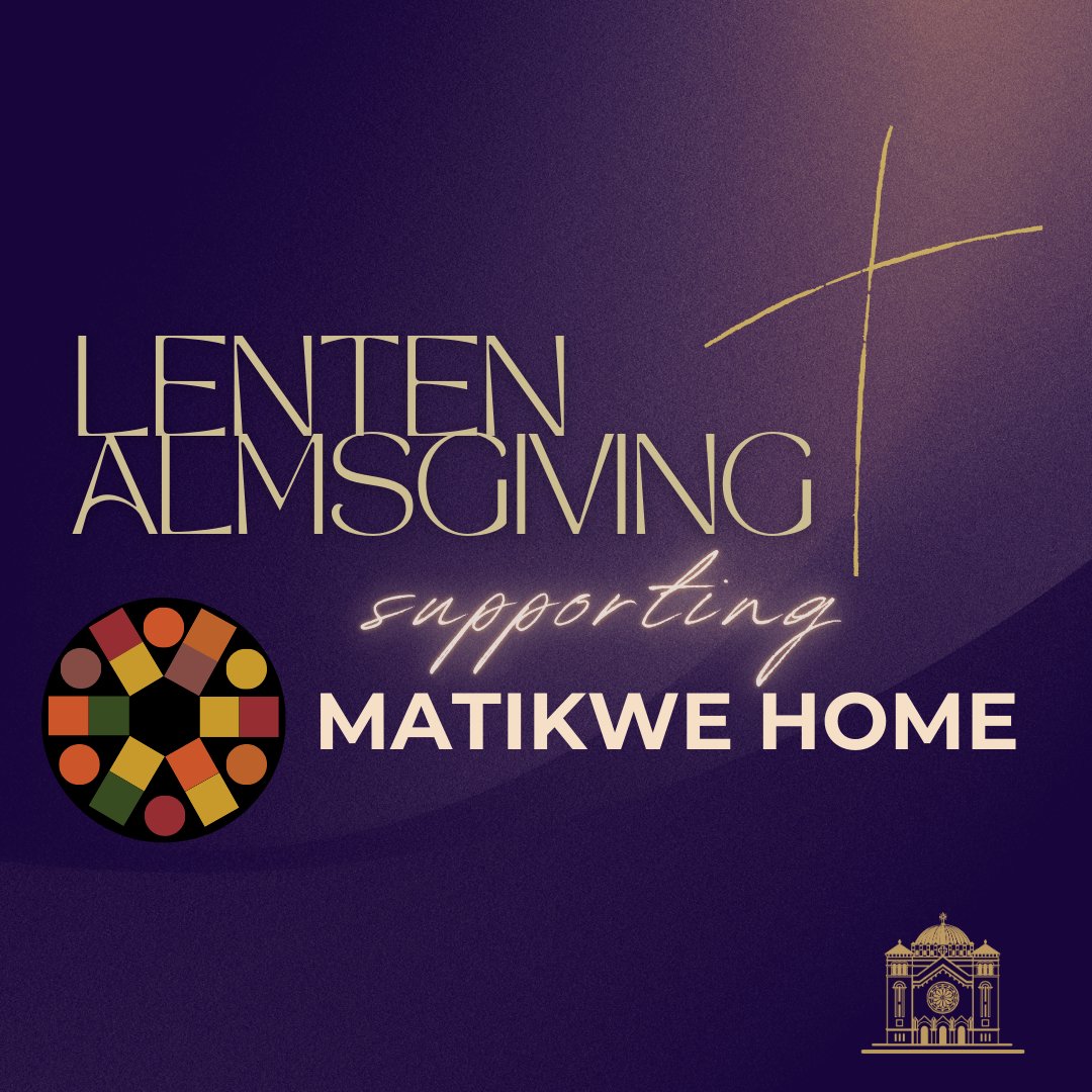 StClement's tweet photo. This Lent, extend hope beyond borders! 🌍💜 Support Matikwe Home in South Africa, providing care for the most vulnerable. Give today: https://t.co/qiSjkMz2vF #LentenAlmsgiving #ExtendHope https://t.co/DY9ZXr9mcu