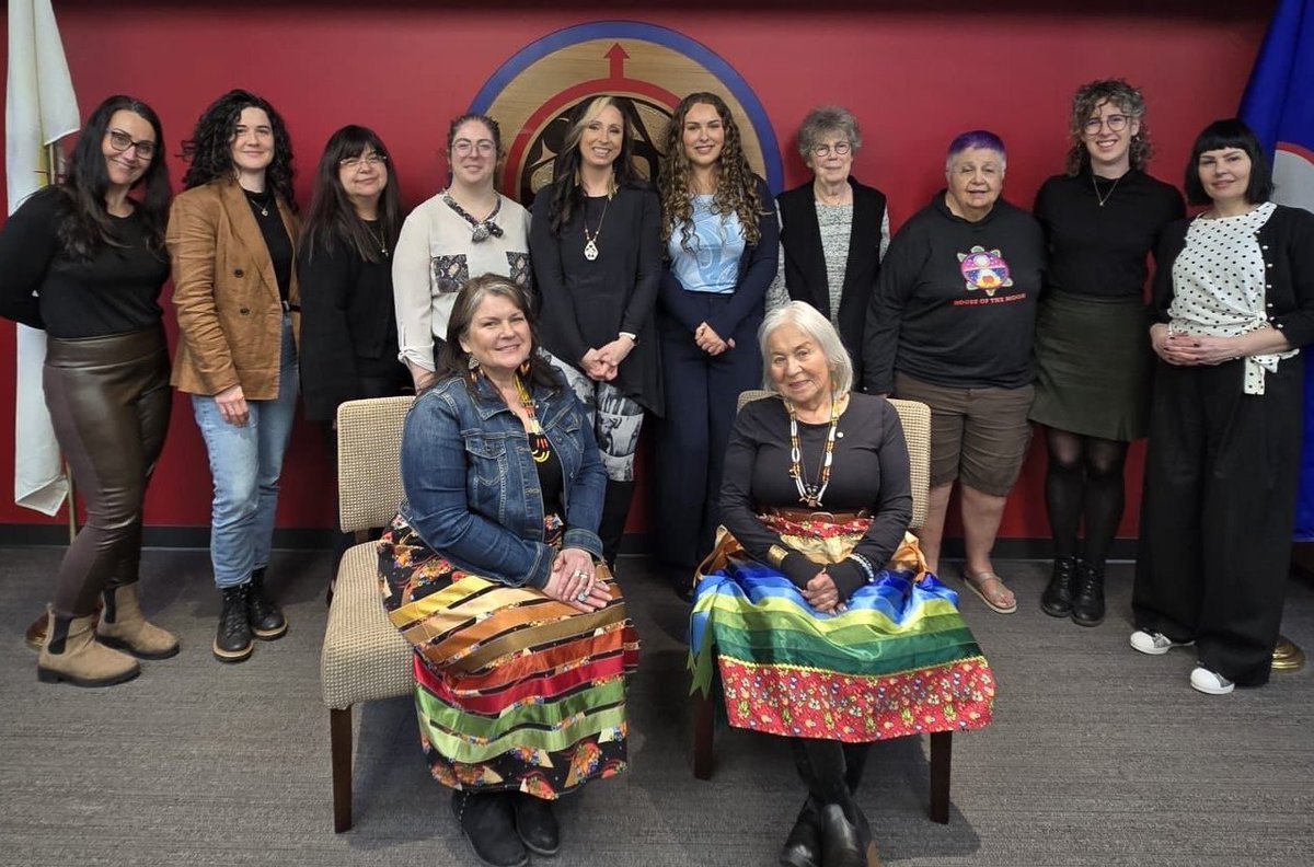 📸The Indian Act Sex Discrimination Working Group gathered in Vancouver at the Union of BC Indian Chiefs (UBCIC) to continue the fight for equality and justice. The work to eliminate sex discrimination in the Indian Act is far from over—Canada must act now. #EndTheDiscrimination
