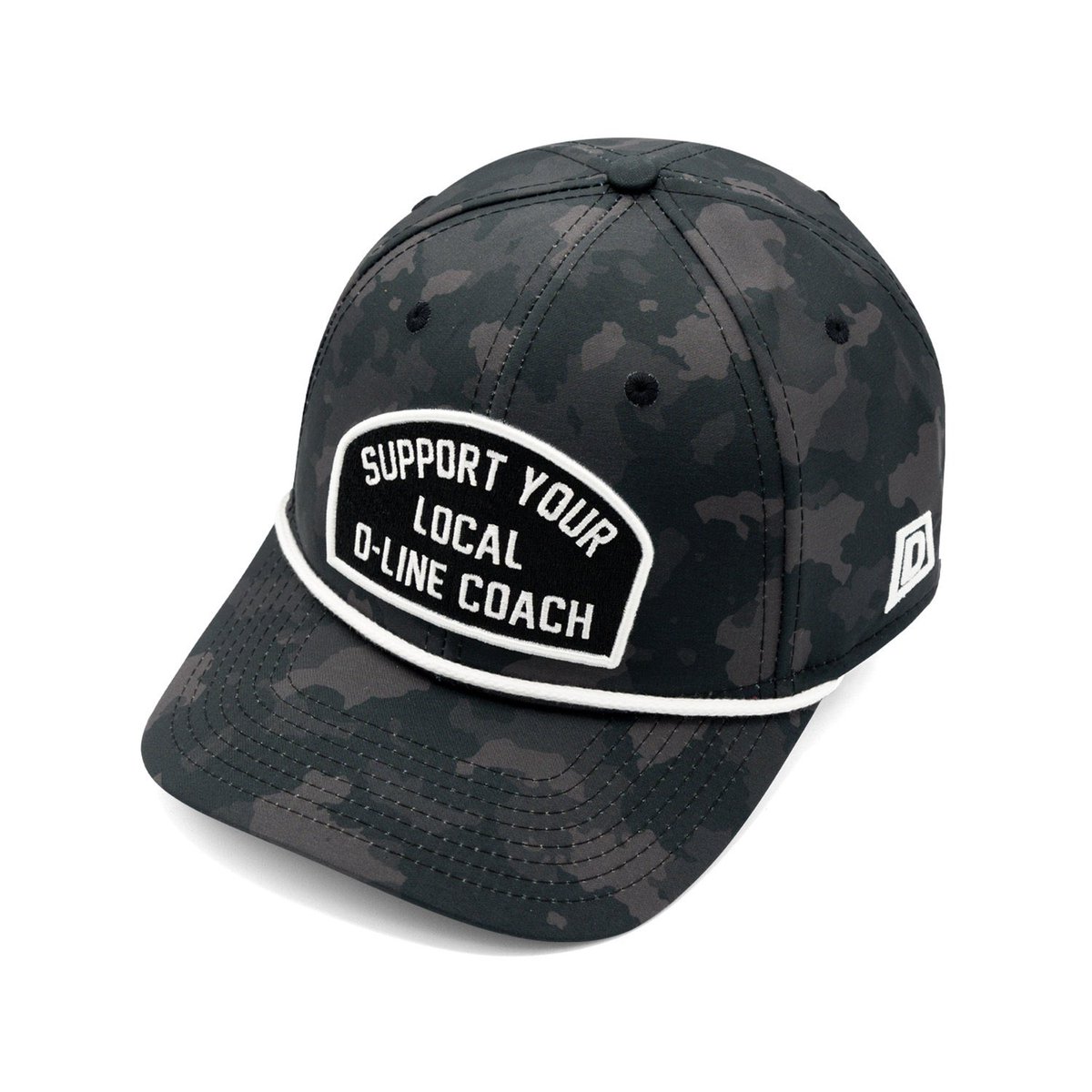 🚨GIVEAWAY🚨 The Blackout Camo is back in stock!

To Win👉 RETWEET &amp; Tell us your biggest challenge as a coach as you get prepared for the upcoming season. 

We’ll send one of these out tomorrow!