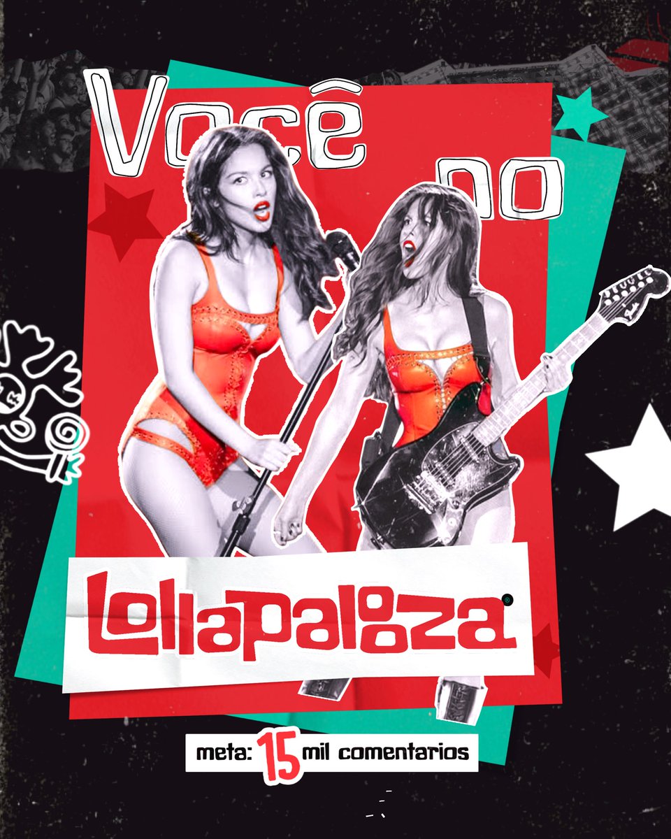 oliviacervo's tweet photo. SORTEIO RELÂMPAGO ⚡️

Ganhamos mais ingressos de Bud e vamos lançar o desafio: se esse post atingir 15k comentários +2 Livies irão ganhar ingressos para ver a Olivia Rodrigo, AMANHÃ, no Lolla!

Regras: Nos seguir
RT e like nesse post
Comentar com a tag: #BudNoLollaBr

Topam? 💜 https://t.co/BTq7cX6YRc