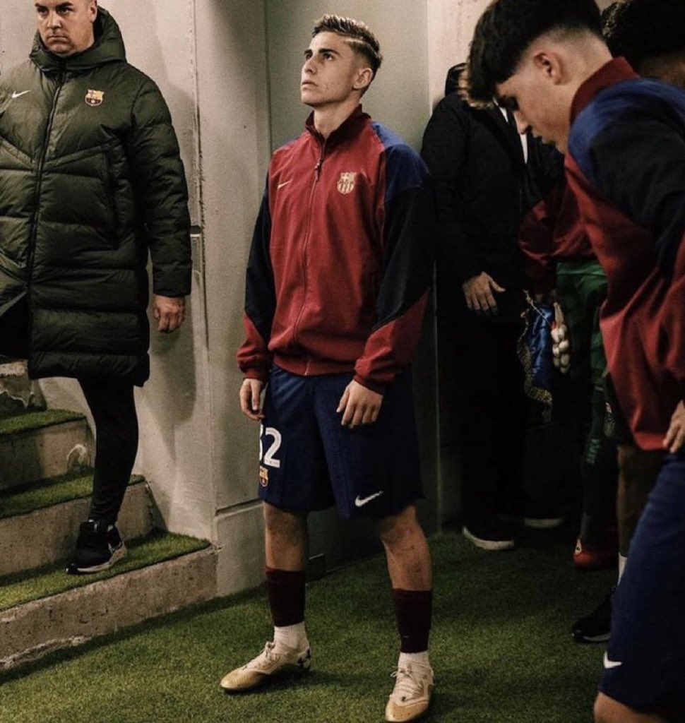 We’re do Barcelona keep spawning all these ballers from? 😭