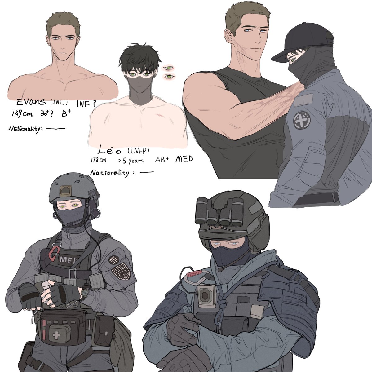 oc #oc #cod