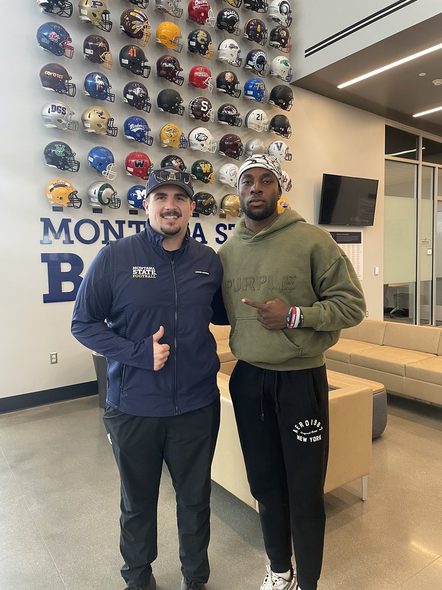 3⭐️ ATH Ose Enosegbe🇳🇬 (@ose_enosegbe) on Twitter photo Big thanks to <a href="/CoachSmith59/">Matthew Smith</a> (happy birthday by the way) and the rest of the <a href="/MSUBobcats_FB/">Montana State Football</a> coaching staff for the amazing hospitality. Will definitely be back soon🙏🏾 Big thanks to <a href="/CoachSmith59/">Matthew Smith</a> (happy birthday by the way) and the rest of the <a href="/MSUBobcats_FB/">Montana State Football</a> coaching staff for the amazing hospitality. Will definitely be back soon🙏🏾
