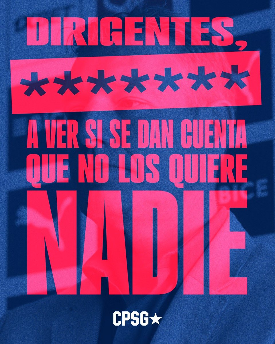 CorporacionCPSG's tweet photo. 🗣🎶

¿Qué pasaría si todos #LosCruzados y #LasCruzadas le cantamos mañana a los responsables de la crisis en la que está sumido nuestro club?

#FueraTagle #FueraTati #FueraPareja https://t.co/s1ebeBxzjt