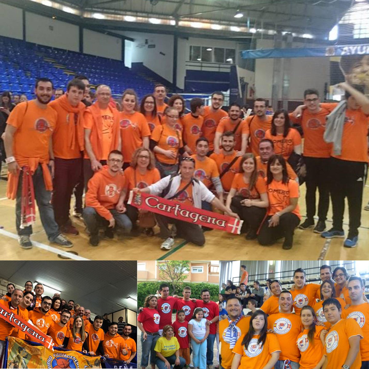 ¡Diferentes etapas, misma pasión!
<a href="/JimbeeCartagena/">Jimbee Cartagena Costa Cálida</a> ❤️🤍

#XXaniversarioInfiernoCT