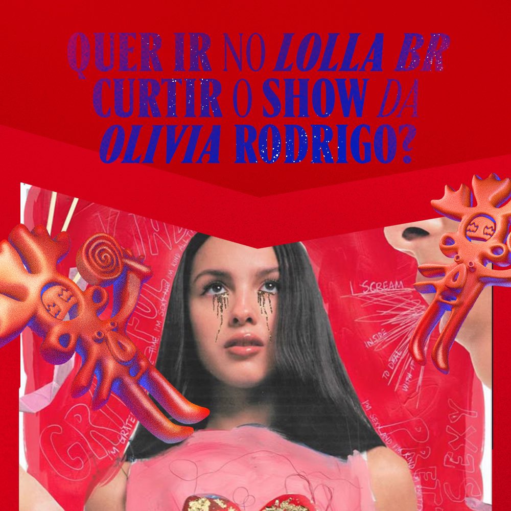 oliviarodrbr's tweet photo. 🚨VALENDO DOIS INGRESSOS PARA O LOLLA! 

A Bud nos presenteou com dois ingressos e iremos fazer mais um sorteio para presentear vocês. Mas queremos propor um desafio: a meta é ter 15K comentários nesse post para desbloquear os ingressos. Vamos nessa, livies?! 

É só comentar MUITO a #BudNoLollaBR e amanhã (28/03), as 11:00 (BRT) postaremos o resultado dos dois sortudos que irão curtir o show da Olivia no Lollapalooza. 

*Os participantes deverão ter 18+ e devem seguir o nosso perfil*