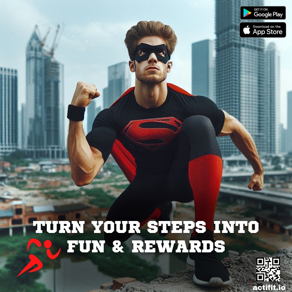 Actifit_fitness's tweet photo. 🔥Step Into Fun❗🚶♂️🎉
Turn your steps into fun & rewards❗ Try a funky move ——— walk backward, dance-step, or do a superhero landing🦸♂️
Snap & share with #ActititMoves
Let's make fitness FUN❗🚀🔥
#hive #Actifit #MoveMoreEarnMore #FitnessFun https://t.co/qae1B9EGbk