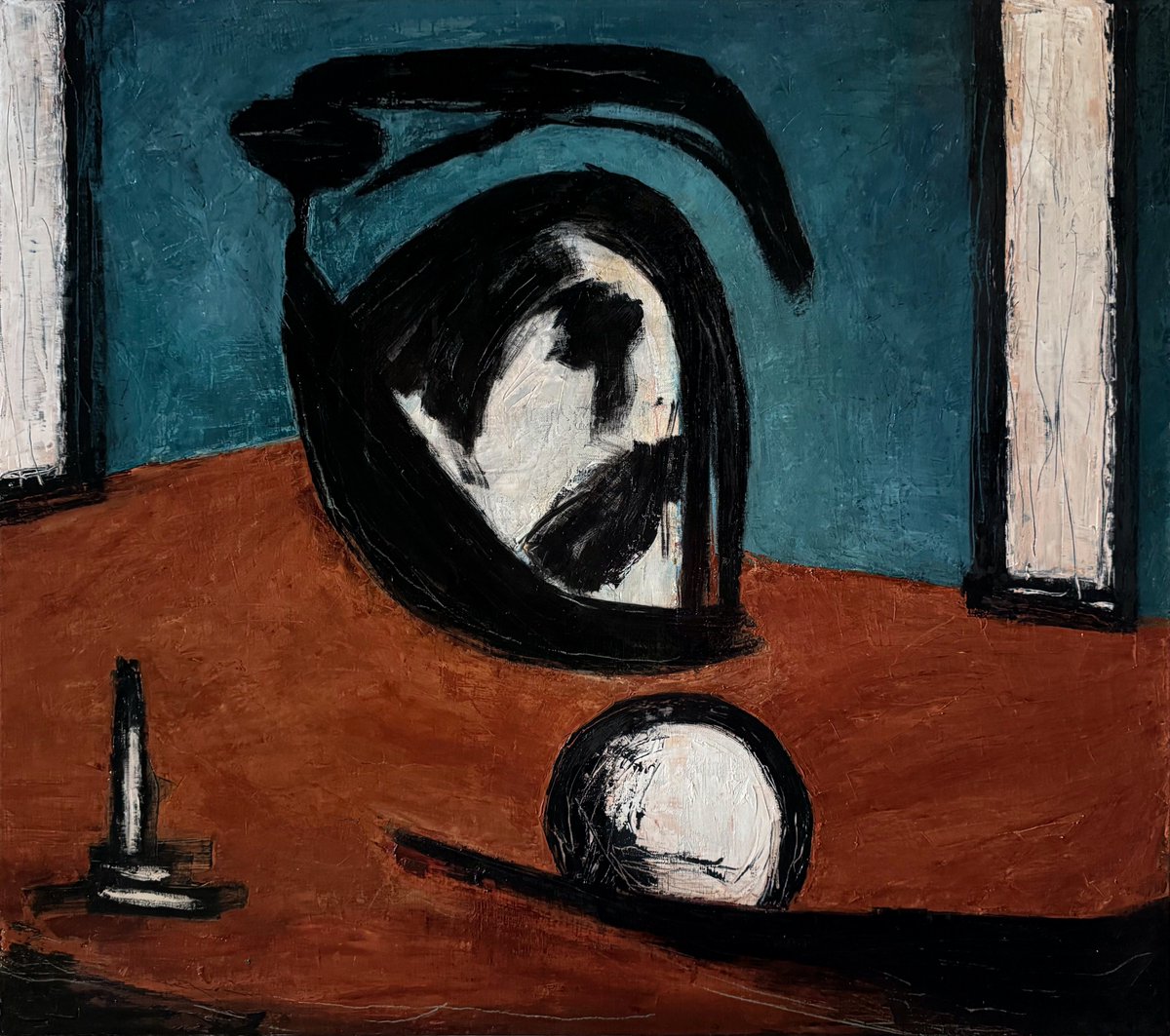 <a href="/thepropgallery/">TheJPEGGallery ⌐◨-◨</a> Hey! 

Arrival

Auction starting bid
0.555 ETH

Oil, canvas
80х90 cm
June 28 - August 1

foundation.app/mint/eth/0x0AD…