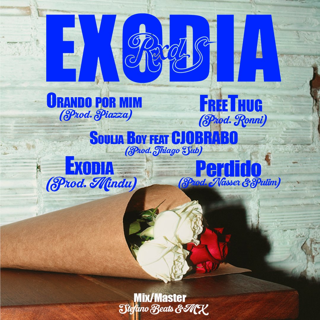 Meu EP ''Exodia'' está disponivel em todas plataformas digitais, escutem muito e compartilhem com geral!!!