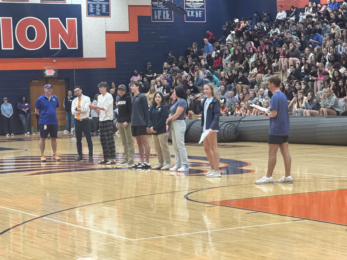 Olathe East Athletics (@oeastathletics) on Twitter photo State Champions and newest members of the Olathe East Hall of Fame honored at today’s assembly. Hawk Proud!! <a href="/OlatheEastHawks/">Olathe East High School</a> <a href="/CoachGriff_OE/">Olathe East Girls Wrestling</a> <a href="/OEastSwimDive/">Olathe East Swim & Dive</a> State Champions and newest members of the Olathe East Hall of Fame honored at today’s assembly. Hawk Proud!! <a href="/OlatheEastHawks/">Olathe East High School</a> <a href="/CoachGriff_OE/">Olathe East Girls Wrestling</a> <a href="/OEastSwimDive/">Olathe East Swim & Dive</a>