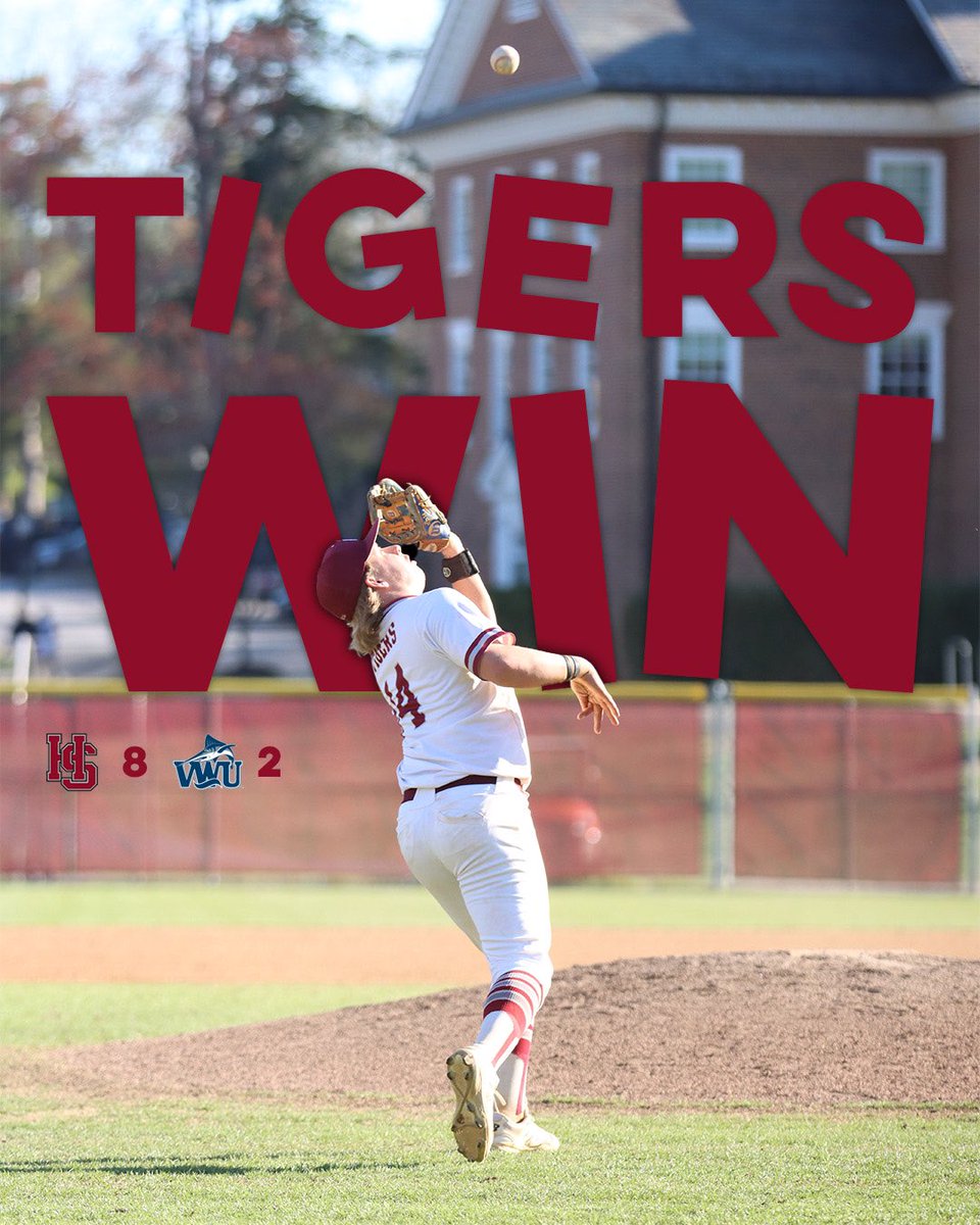 HSC_Baseball's tweet photo. ANOTHER DAY. ANOTHER DUB. 💥

#rolltigers https://t.co/6wkZxjFuFY