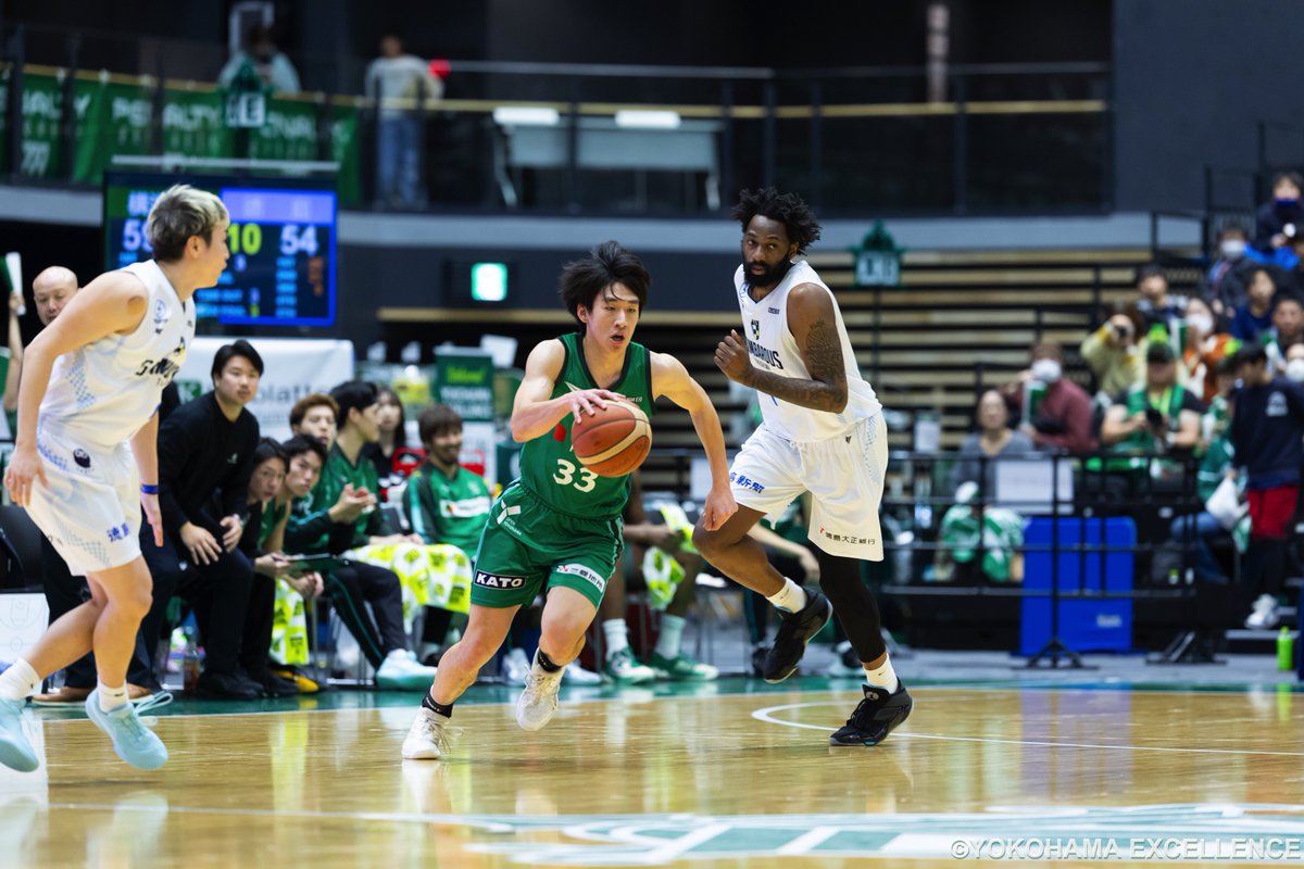yokohamaex_'s tweet photo. 【前回対戦】
第16節
🆚#徳島ガンバロウズ
🏟️#横浜武道館
Game1
🗓️1/10(金)◯84-47
ハイライト
https://t.co/xheorXUHg9
Game2
🗓️1/11(土)●87-97
ハイライト
https://t.co/y5zysThmex
#GoForB2 #横浜エクセレンス #進緑深縁 #lightupforexcellence💡 https://t.co/nrD9kKOFLm