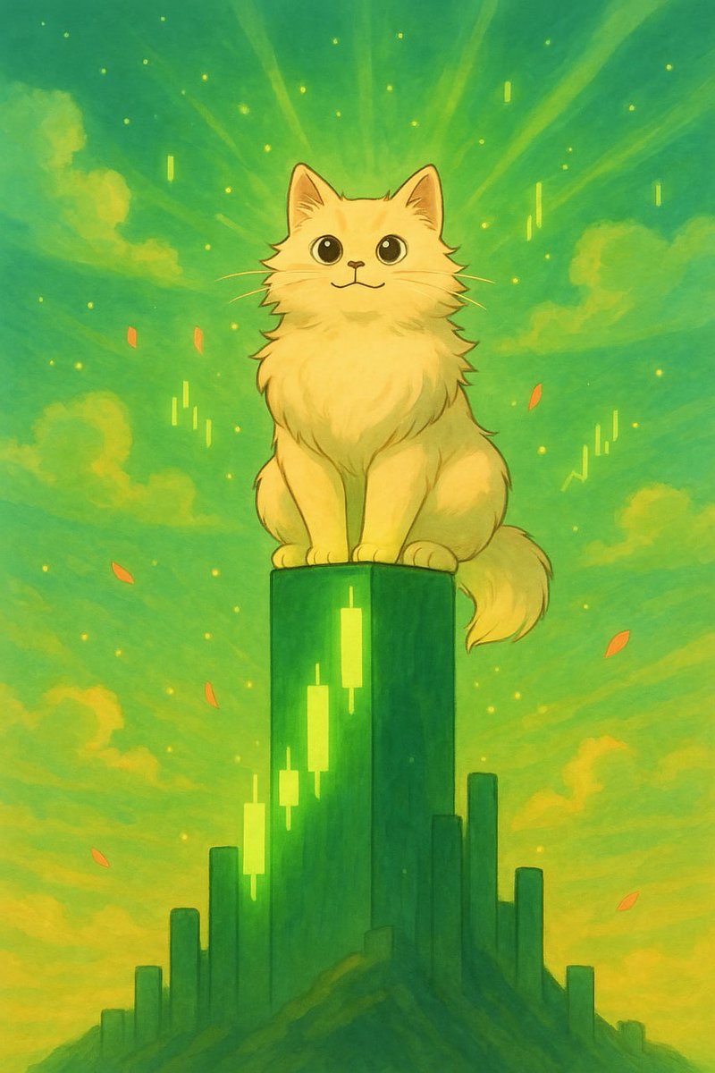 Ghibli Cat (@ghiblicatbsc) on Twitter photo 