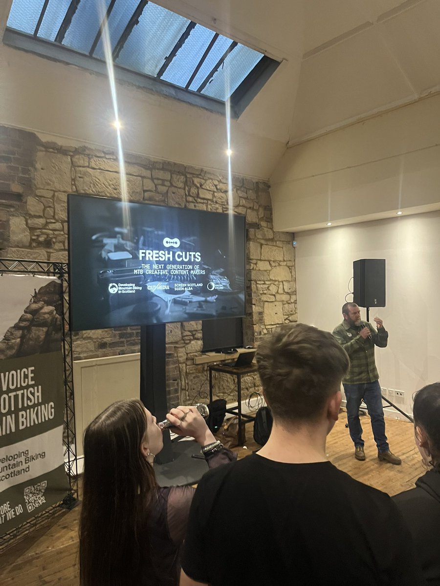 Amazing night at Fresh Cuts showing of their new inspirational content and films. Our MTB group loved it and enjoyed being part of the process, big thanks to Aimi for allowing us to be a part of her film and to <a href="/dmbins/">DMBinS</a> for the invite. Well done to all, smashed it! 🙌🏼🔥
