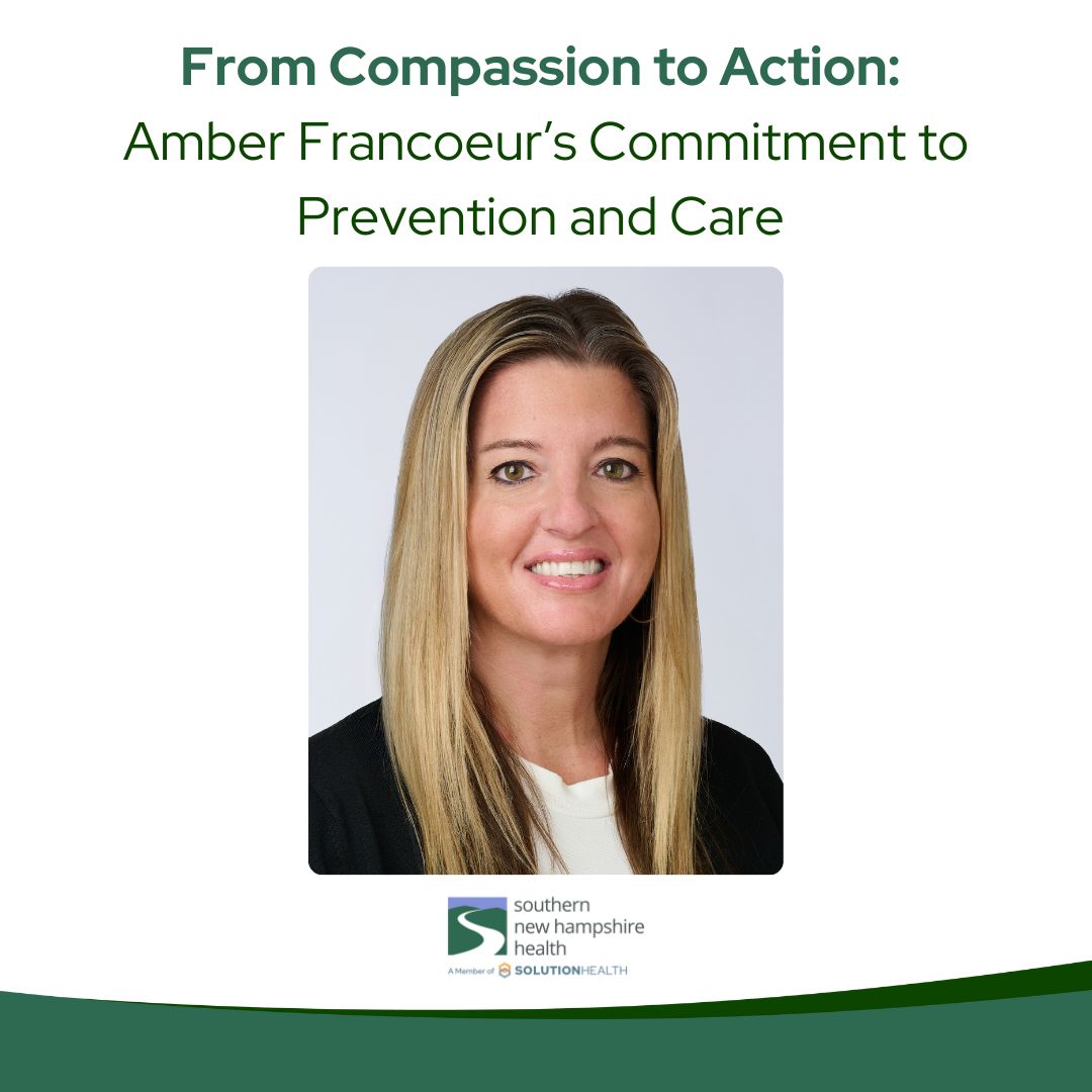 SNHHealth's tweet image. Meet Amber Francoeur, APRN — a dedicated nurse whose passion for patient care is driven by her personal connection to colon cancer prevention. Inspired by her grandmother’s experience, Amber is a strong advocate for life-saving colonoscopy screenings. 💙ow.ly/cfWn50VoaOU