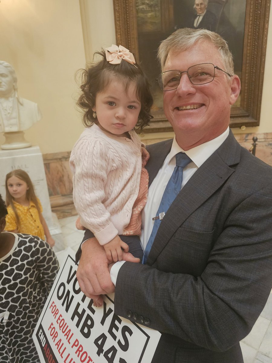 PastorNinja's tweet image. See her? Take a really good and long look. I met her, yesterday. Her mother is a 13-year old girl who was raped. See him? He's the Christian man who convinced the girl to let her live. Then, he adopted her.
Take a good look, Pro-aborts. This is how you redeem an evil situation.