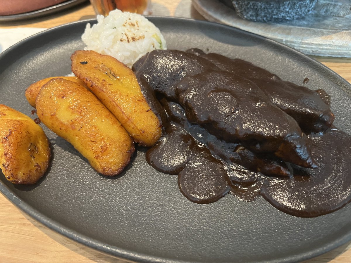 Another <a href="/IP3Official/">IP3</a> lunch meeting in Beverly Hills about sports entertainment IP. 

The chicken mole at Cantina Frida is very good but not very photogenic.