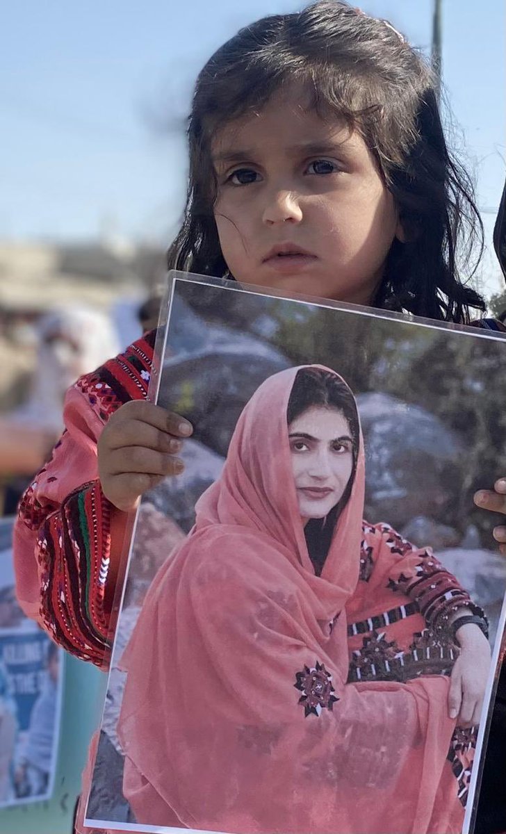 Sammi is unlawfully imprisoned under the MPO—no charges, no visitations rights. Why is @PPP denying basic legal rights to my sister, Dr Mahrang Baloch and dozens more? The govt has become more spineless than ever, shamelessly targeting Baloch women and their families.