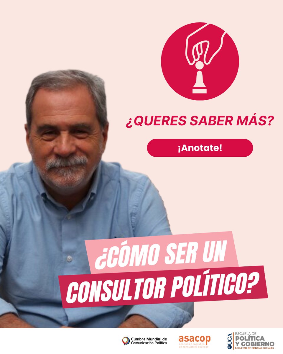 Comunicación Política UCA tweet media