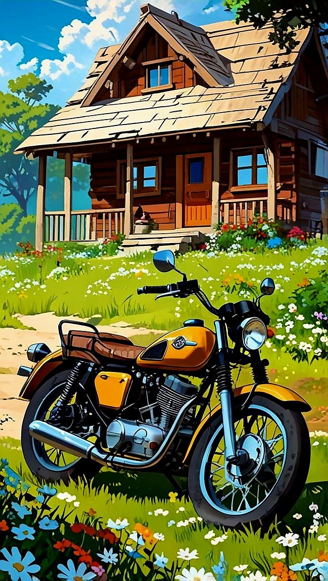 alien__19's tweet image. #SextaPazEAmorSDV 🏍🥰👌