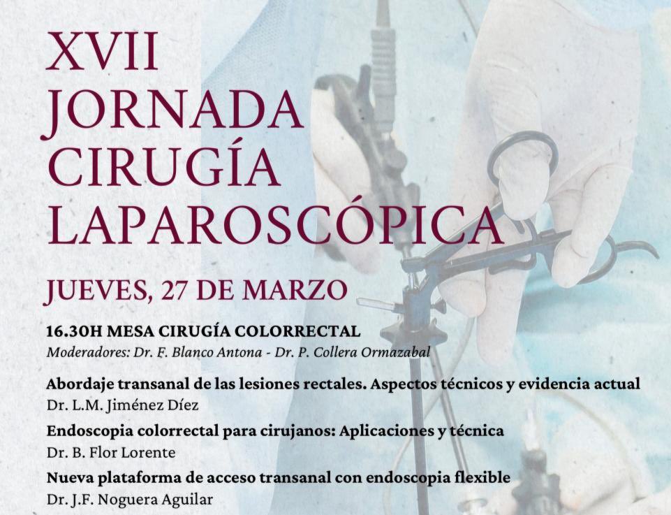 Curro Blanco (@curro_blanco) on Twitter photo Gracias al Dr Martín Del Olmo y al <a href="/CGDMedina/">S. de Cir. General - Hospital de Medina del Campo</a> por invitarme a participar un año más en las “XVII Jornadas de Cirugía Laparoscópica” del Hospital de Medina del Campo en representación del #CAUSA.
#SomosCAUSA #SomosSACYL #Seguimos Gracias al Dr Martín Del Olmo y al <a href="/CGDMedina/">S. de Cir. General - Hospital de Medina del Campo</a> por invitarme a participar un año más en las “XVII Jornadas de Cirugía Laparoscópica” del Hospital de Medina del Campo en representación del #CAUSA.
#SomosCAUSA #SomosSACYL #Seguimos