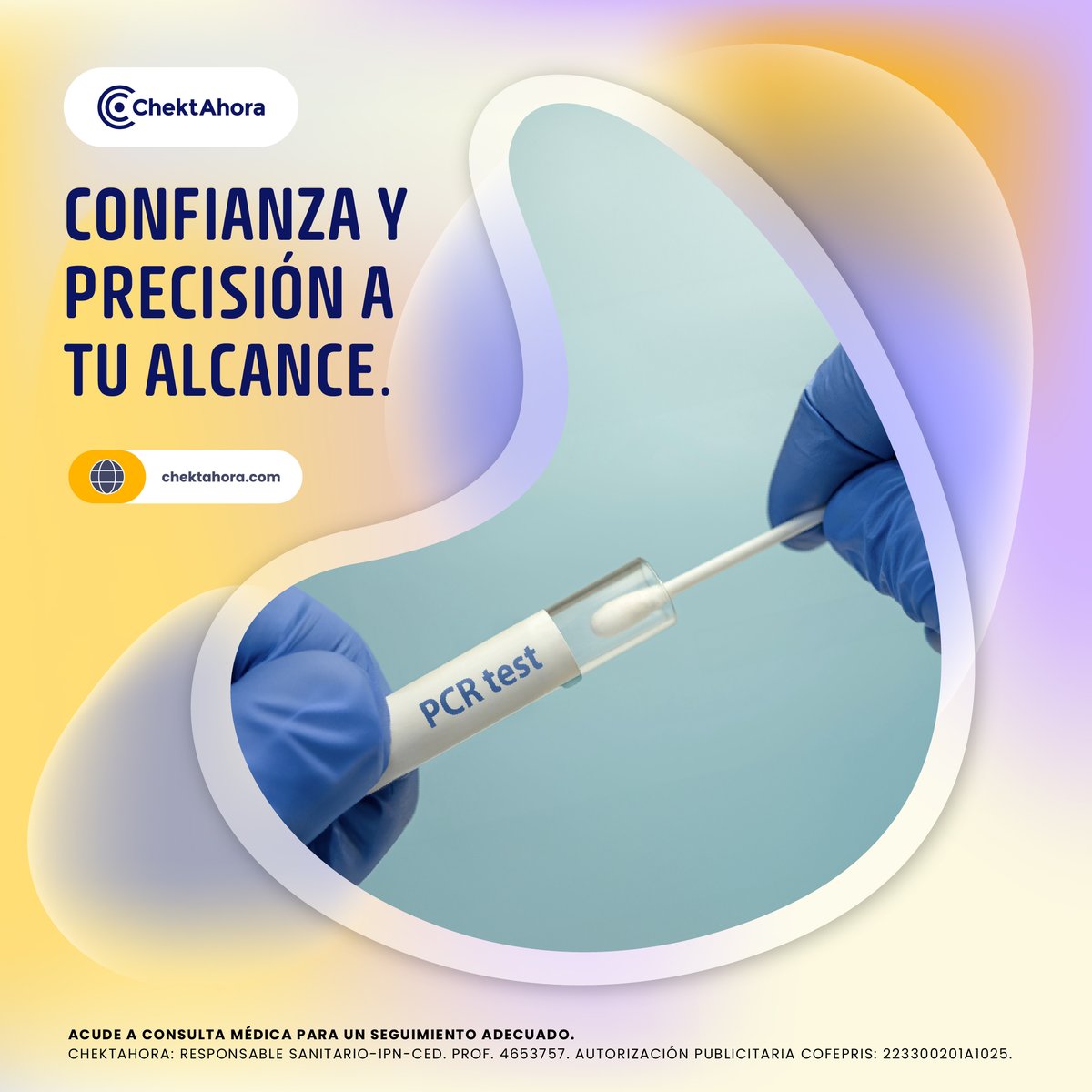 🧪 Nuestras pruebas PCR facilitan la detección de ITS y Virus Respiratorios, nuestro equipo se compromete con tu tranquilidad. ¡Conoce más sobre nuestros servicios! 🧑🏻‍⚕️

#ChektAhora #Prevención #EquipodeTrabajo #Laboratorio #Calidad #Exito #Relaciones