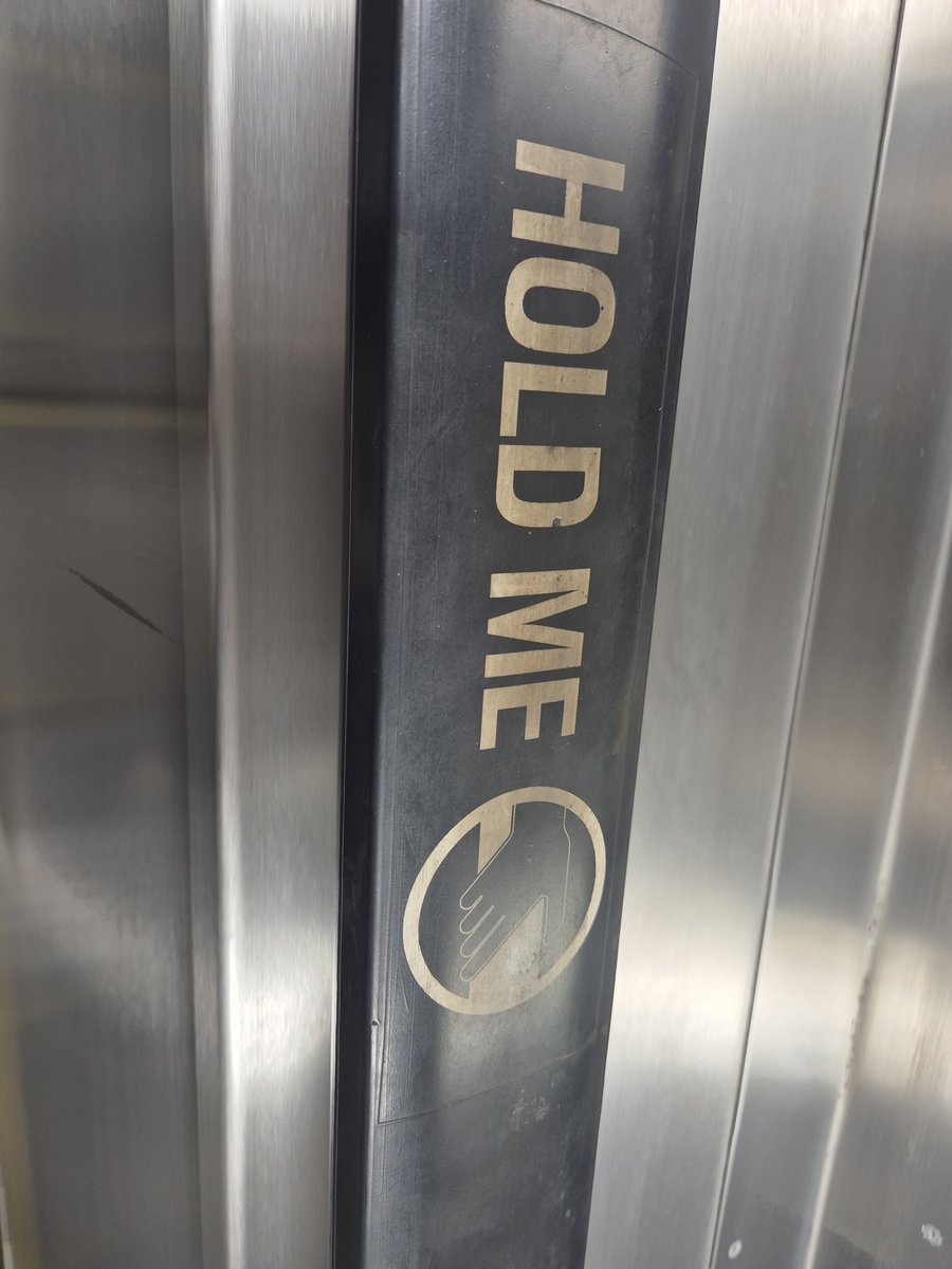 Very into the emotional vulnerability of escalators right now.