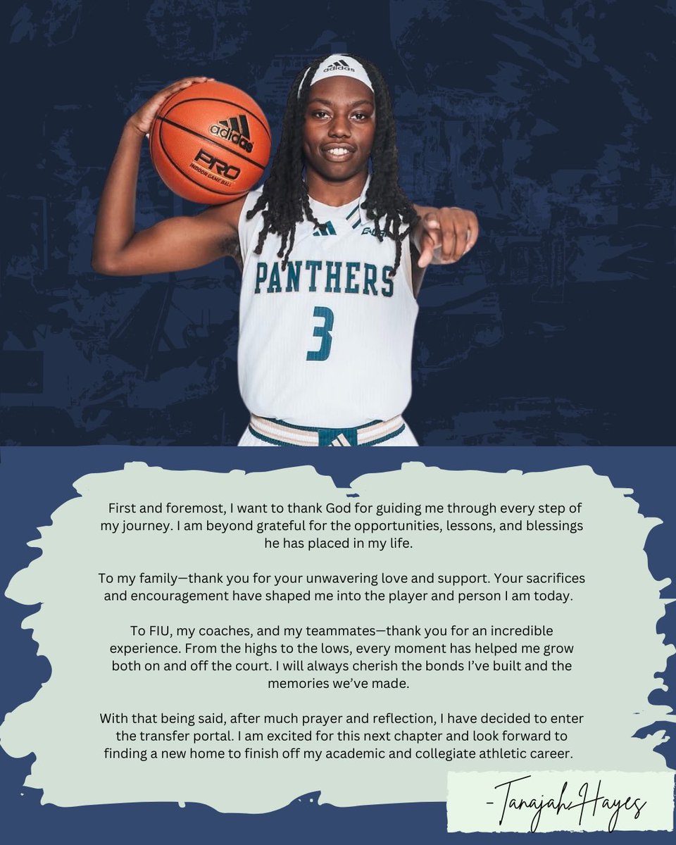 #transferportal #ncaa #wbb #5thyear