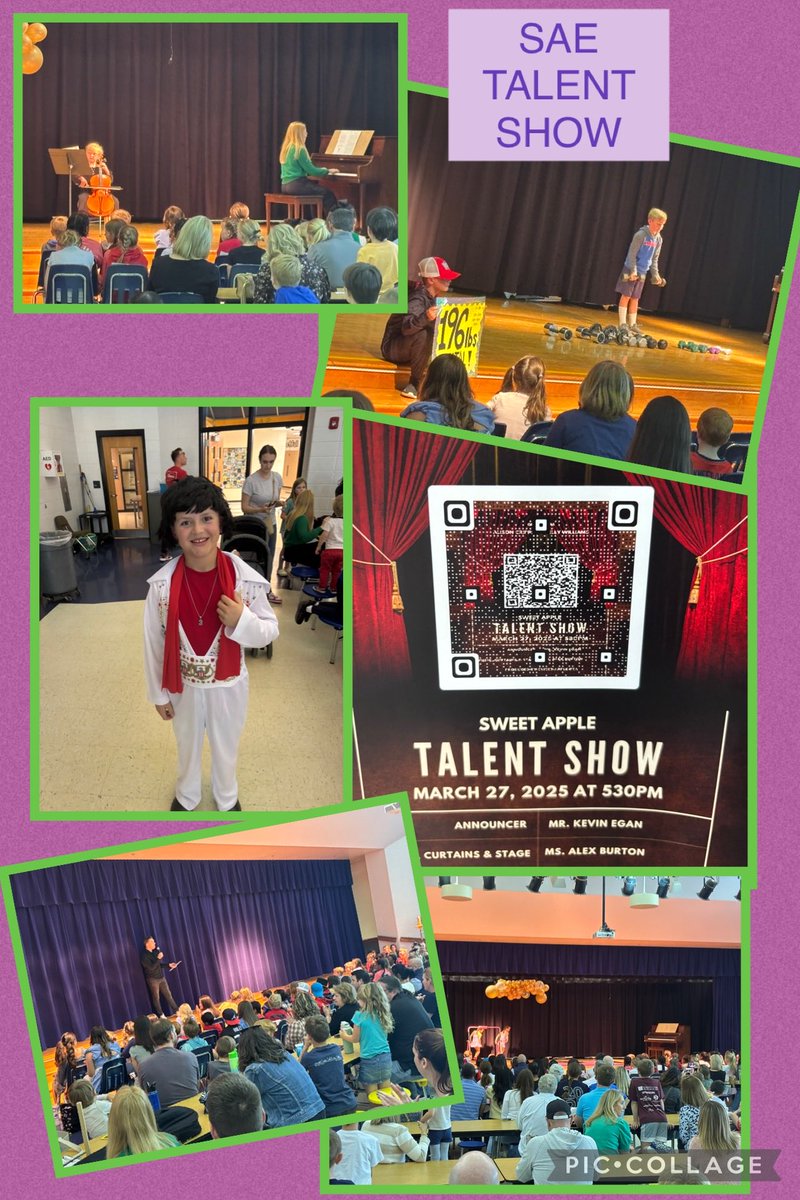 Andy L. Allison (@andylallison) on Twitter photo 🍎 SAE Talent Show returns with the help of MC <a href="/kev_egan/">Kevin Egan</a> We have got some truly talented kiddos!! Singing, dancing, musical instruments, weightlifting & gymnastics….and we just got started! #4Houses1PACK🐺 <a href="/SweetAppleES/">Sweet Apple Elem</a> <a href="/FultonCoSchools/">FultonCountySchools</a> 🍎 SAE Talent Show returns with the help of MC <a href="/kev_egan/">Kevin Egan</a> We have got some truly talented kiddos!! Singing, dancing, musical instruments, weightlifting & gymnastics….and we just got started! #4Houses1PACK🐺 <a href="/SweetAppleES/">Sweet Apple Elem</a> <a href="/FultonCoSchools/">FultonCountySchools</a> 