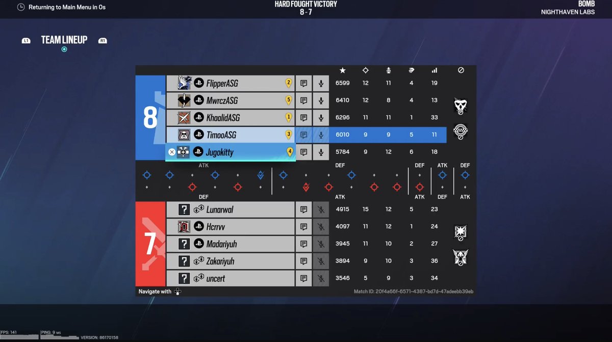 🏆 𝗩𝗜𝗖𝗧𝗢𝗥𝗬!

Tournament: 𝗣𝗵𝗮𝗻𝘁𝗼𝗺 𝗘𝗨 𝗟𝗲𝗮𝗴𝘂𝗲 𝗦𝟰

🆚 @Valour_GG 
GG 🤝

𝗠𝗩𝗣: 𝘒𝘩𝘢𝘢𝘭𝘪𝘥𝘈𝘚𝘎 👑
𝟯𝟰-𝟮𝟴-𝟱 (𝟭.𝟯 𝗞𝗗𝗔) 

𝗟𝗶𝗻𝗲 𝘂𝗽:

<a href="/Gemitoo13/">KhaalidASG</a> 👑
<a href="/FlipperThaDemon/">FlipperThaDemon</a> 
<a href="/AntooWRLD_/">FIomyASG</a> 
<a href="/timookzy/">timo🇷🇴(BOOSTING ACCOUNTS)</a> 
<a href="/sxnji7/">S7NJll</a> 
<a href="/Jugoo4KT/">Jugo🇮🇹</a> 
<a href="/27Mwrcz/">Mwrcz</a>