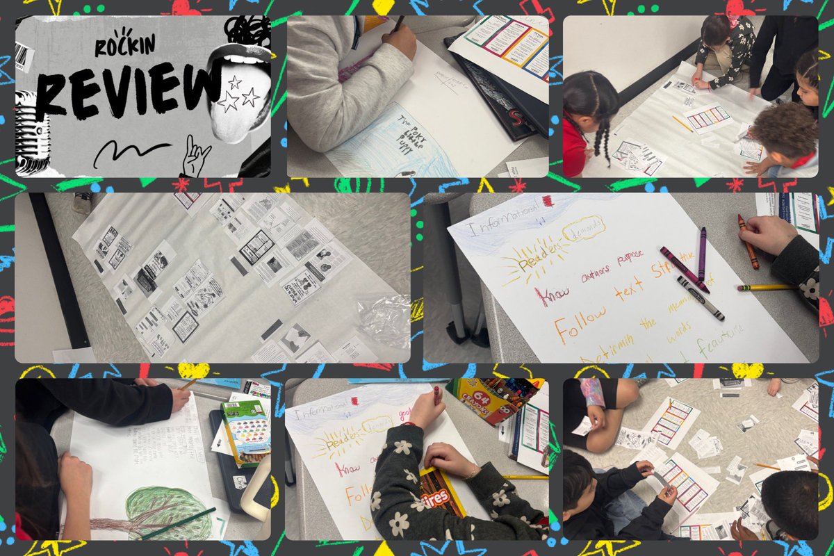 RLA Rockin’ Review happening <a href="/HBall_ES/">Ana Soto</a> Dalmatians are going to rock the STAAR 🐾❤️