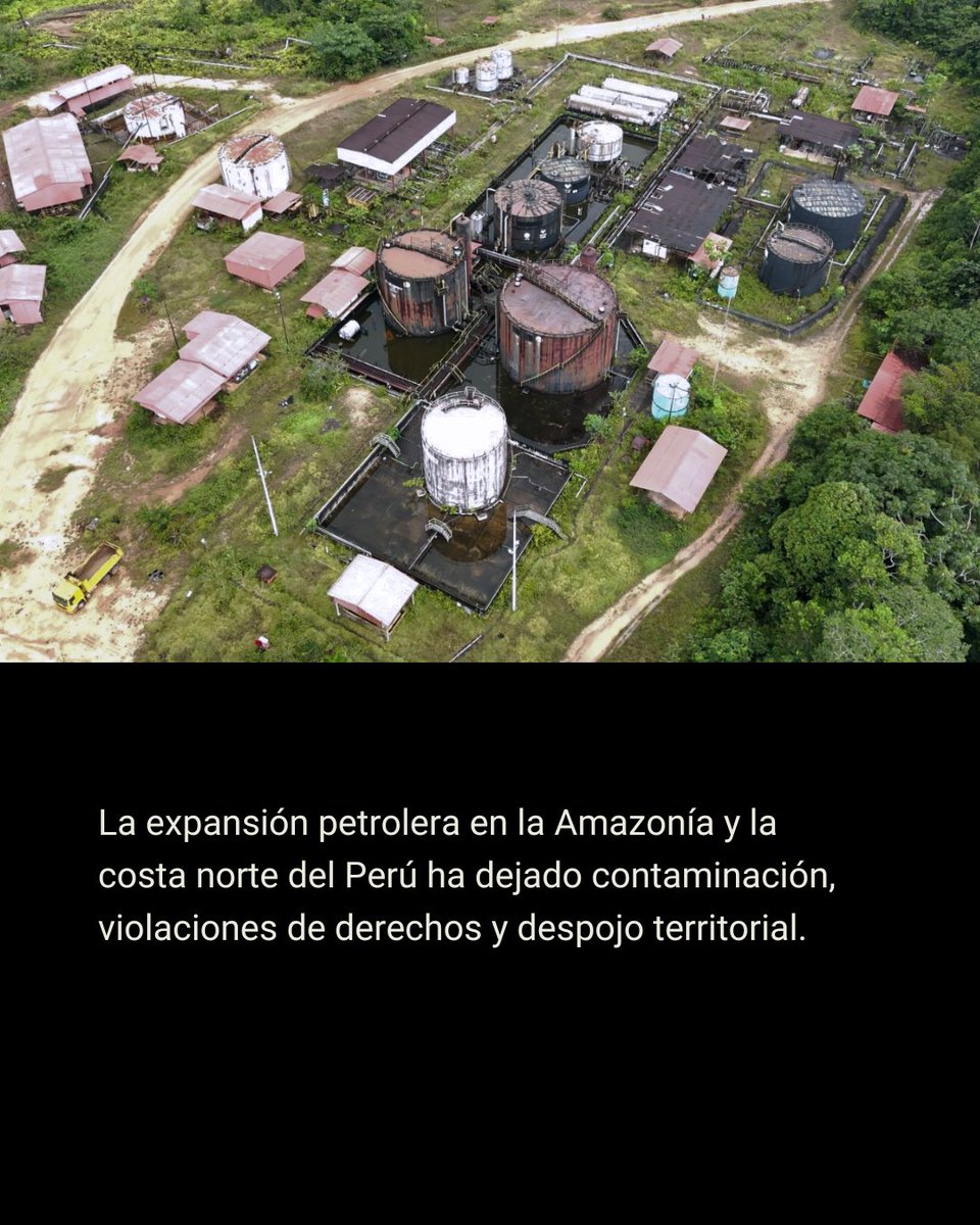 🌿🛢️ #MarAmazonía: La unión de dos luchas para cambiar el petróleo que destruye vidas 

La Amazonía y el mar peruano enfrentan la misma amenaza: un modelo petrolero que prioriza ganancias sobre los territorios, los pueblos y los ecosistemas. 

🔴 En la selva: Más de 800 derrames