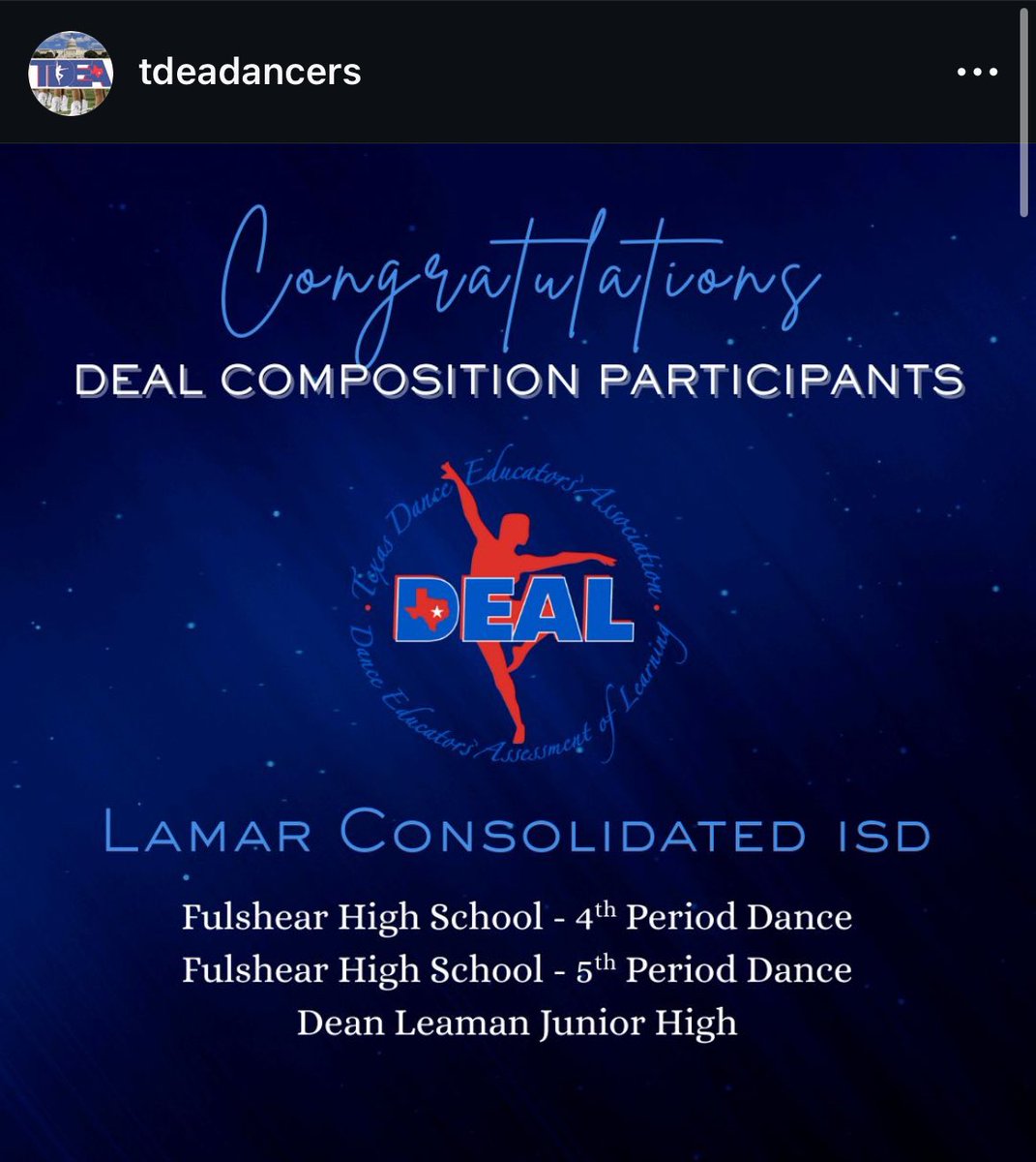 Charger Dancers rocked their assessments this year! Great job! <a href="/ChargerSchools/">Charger Nation</a> <a href="/LamarCISD/">Lamar CISD</a>