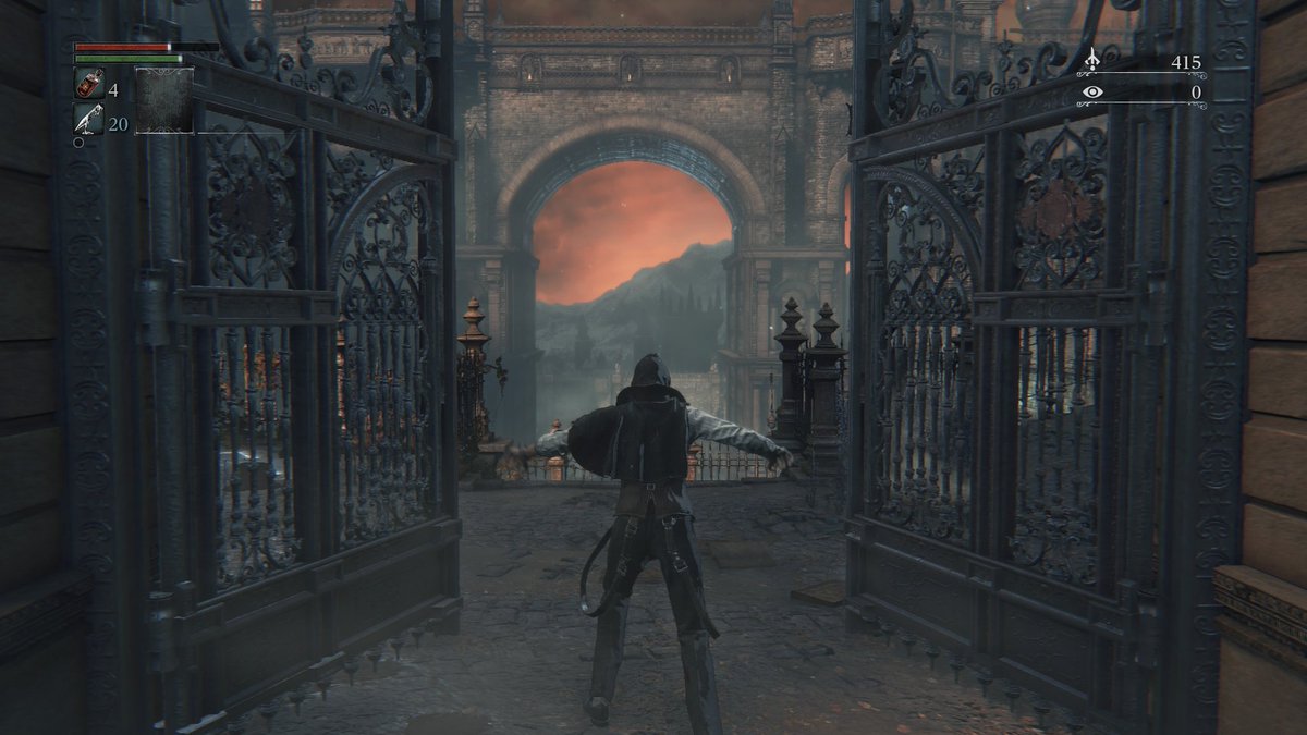 Es abrir la puerta de salida, en la Clínica Iosefka, y ver la magnitud del Gran Puente y la riqueza arquitectónica del entorno, para darse cuenta enseguida de la tremenda obra maestra que es este videojuego.
#Bloodborne