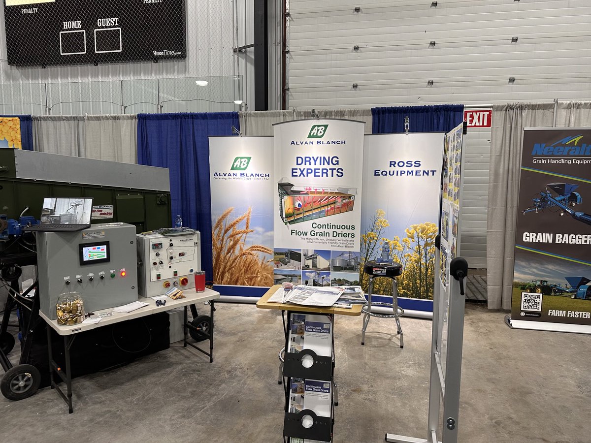 Come join                   ROSS EQUIPMENT &amp;           ALVAN BLANCH at the Falher SARDA AG Show.      March 27 -29