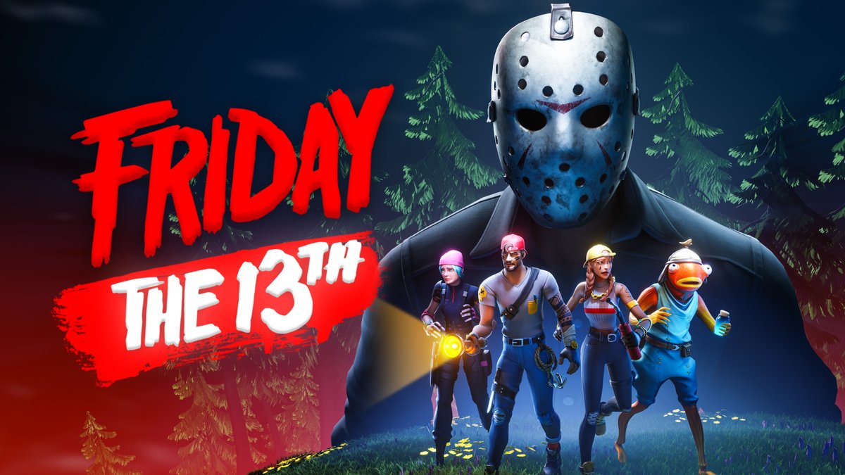 The Friday 13Th
Commissions for @'shdle0

#FortniteArt