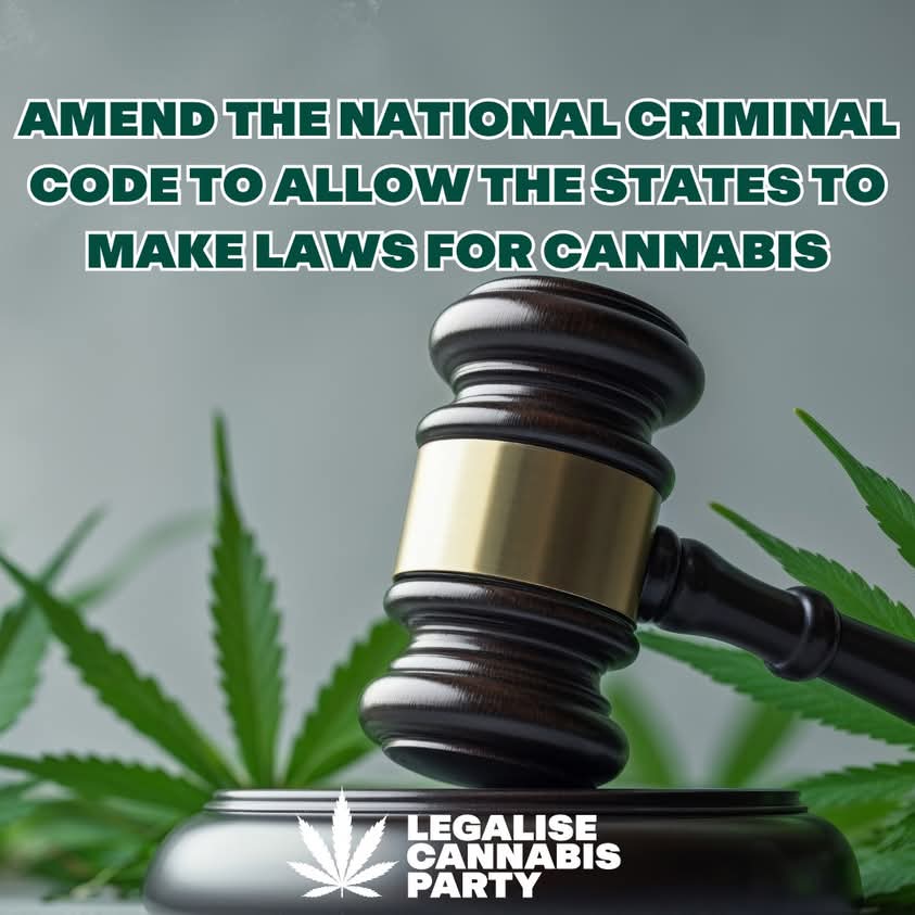 LCP_Aus's tweet image. LCP aims to amend the Federal Criminal Code to allow states to implement their own cannabis laws. This amendment would resolve the issue where state reforms risk being overridden by federal laws.
#LegaliseCannabis #lawreform #auspol #freedom
legalisecannabis.org.au