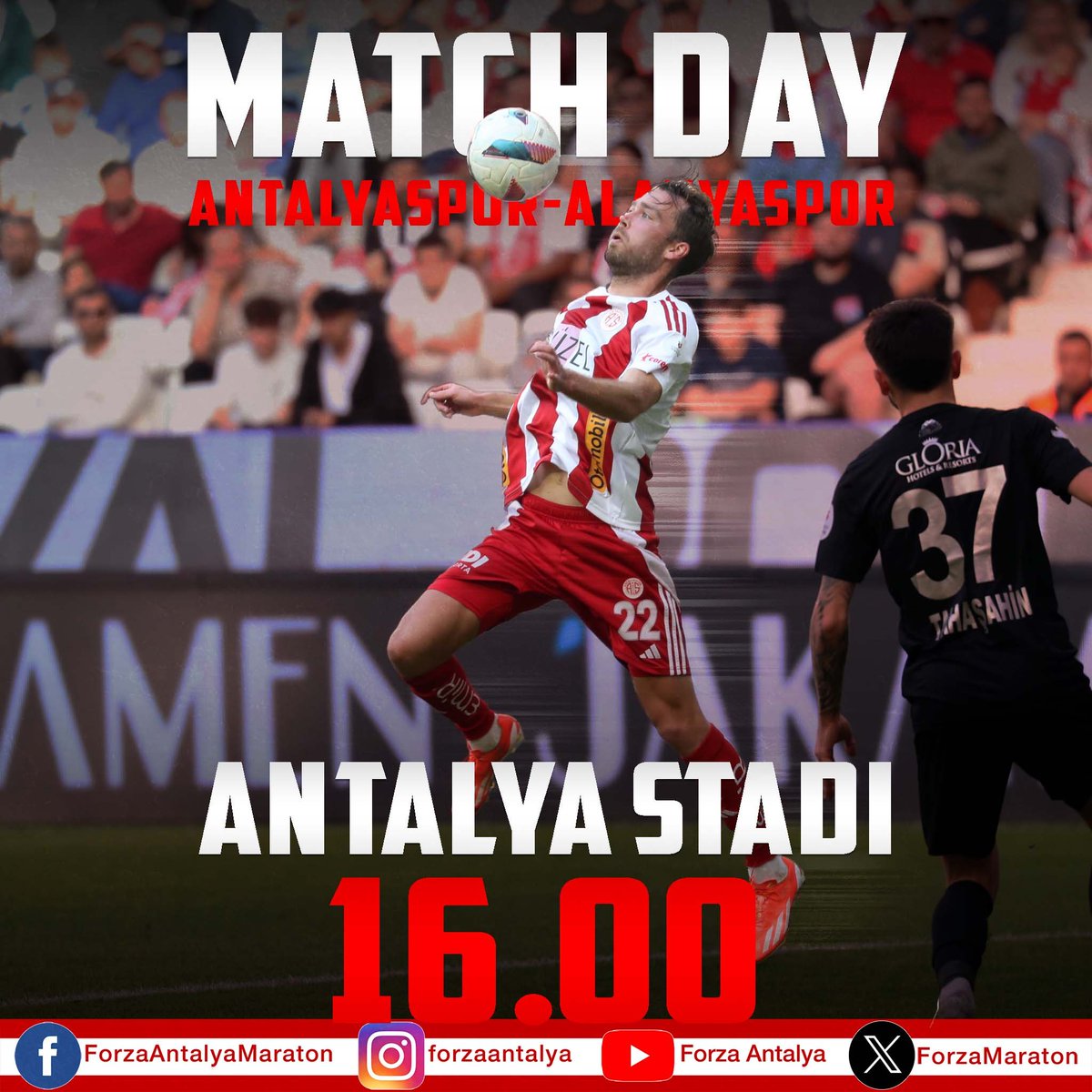 👇 B U R A S I
👉 A N T A L Y A 

🇵🇪 #Antalyaspor
🦂 #AkreplerinMaçıVar
🔥 #ForzaAntalya