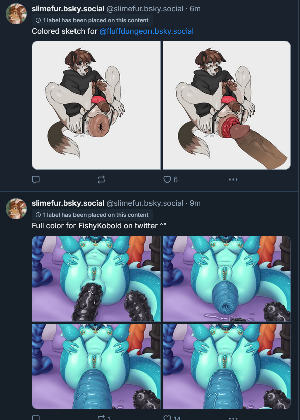 slimefur's tweet photo. New things posted over at 🦋 https://t.co/0LcQzZS7y8