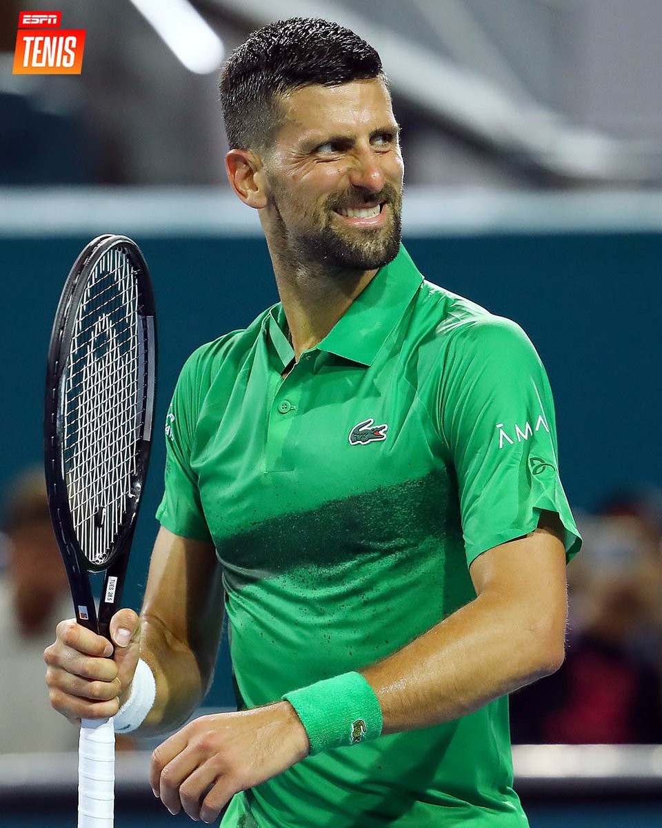 🇷🇸 Novak Djokovic es el jugador más longevo en alcanzar una semifinal de Masters 1000.