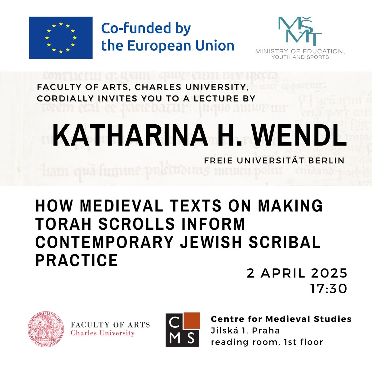 Next Wednesday, a guest lecture by Katharina Wendl from <a href="/FU_Berlin/">Freie Universität</a>!