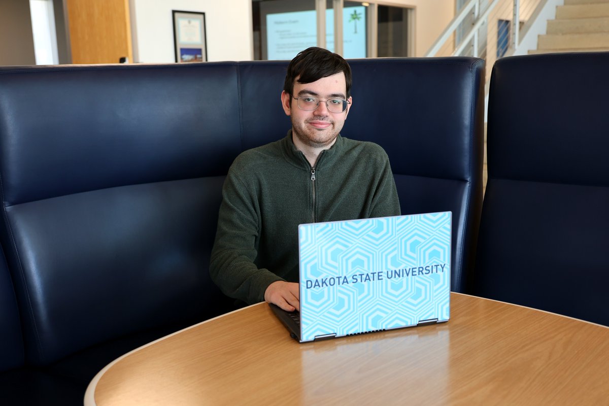 DakotaState's tweet photo. Cracked the Code ๐ช! A huge shoutout to our incredible students like Brayden Borges who took on the #NSA Codebreaker Challenge, a real-world test of problem-solving, persistence, and skill.
โก๏ธ https://t.co/CYIC606abG
#DSUCyber #DakotaState #CodebreakerChallenge https://t.co/G4mSBY1UKP