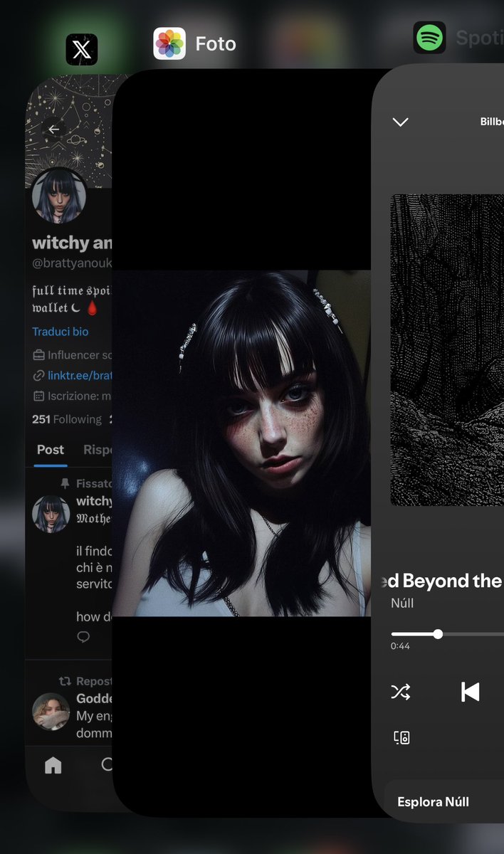 𝑰’𝒎 𝒘𝒐𝒓𝒔𝒉𝒊𝒑𝒑𝒆𝒅, 𝒚𝒐𝒖’𝒍𝒍 𝒐𝒃𝒆𝒚 ☆ﾟ. * ･ ｡ﾟ.

goodnight y’all, hope you’ll find me in your nightmares 🖤

findom dommes subs paypigs pigs domme