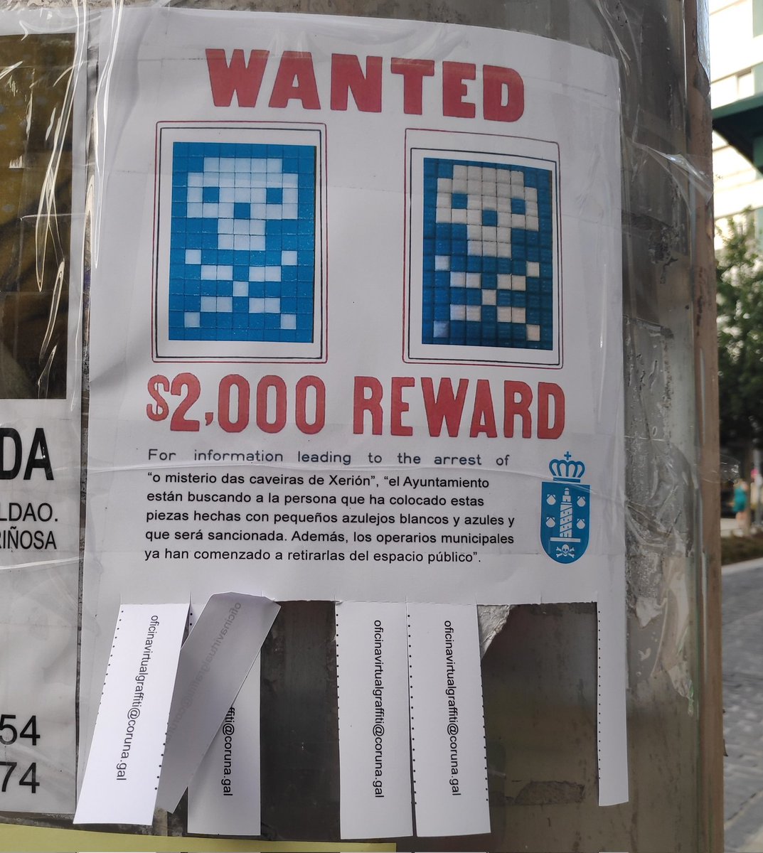 calaverapep's tweet photo. Never forget @xerionxerion @ConcelloCoruna https://t.co/HXU7RxRMr1 https://t.co/UwJWMaaPZZ