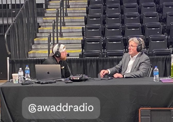 AwaddRadio's tweet image. Fun show today! #RamNation check out my conversations with @VCU_Hoops Coach @pmjr10, AD @GoVCURamsAD &amp;amp; @michaelpinRVA podcasts.apple.com/us/podcast/awa…