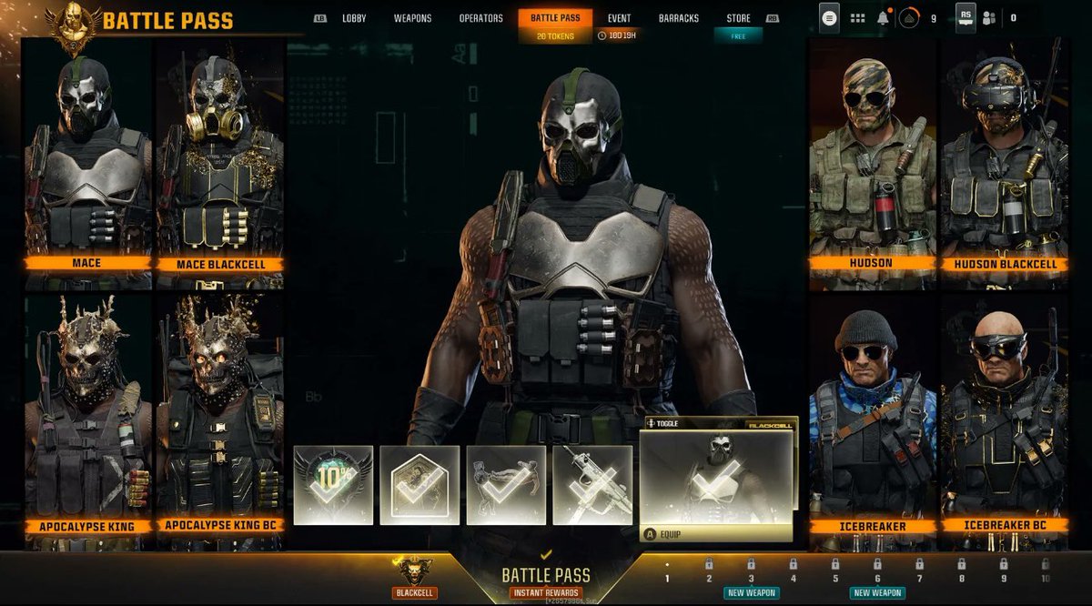 Call of Duty Black Ops 7 Informer tweet media