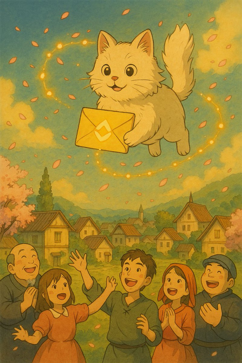 Ghibli Cat (@ghiblicatbsc) on Twitter photo 