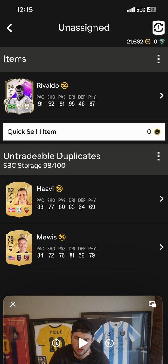 DukeNukesThem's tweet photo. @NickRTFM 77+ x3 pack while watching Pick! 1.7 mill Icon🔥 https://t.co/I1qwDcCxHn
