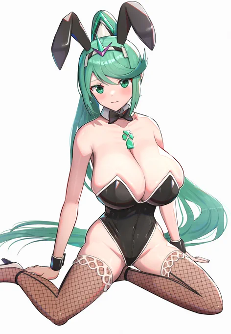 ゼノクロバニーのプネウマちゃん 