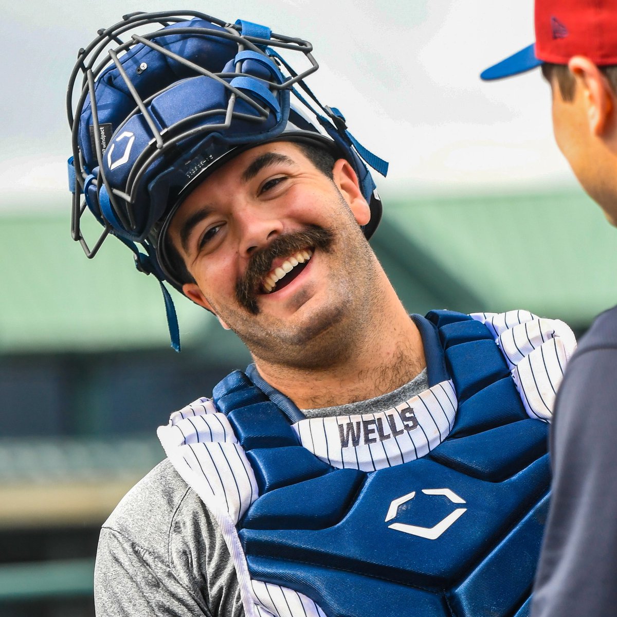 Smile if you homered on #OpeningDay